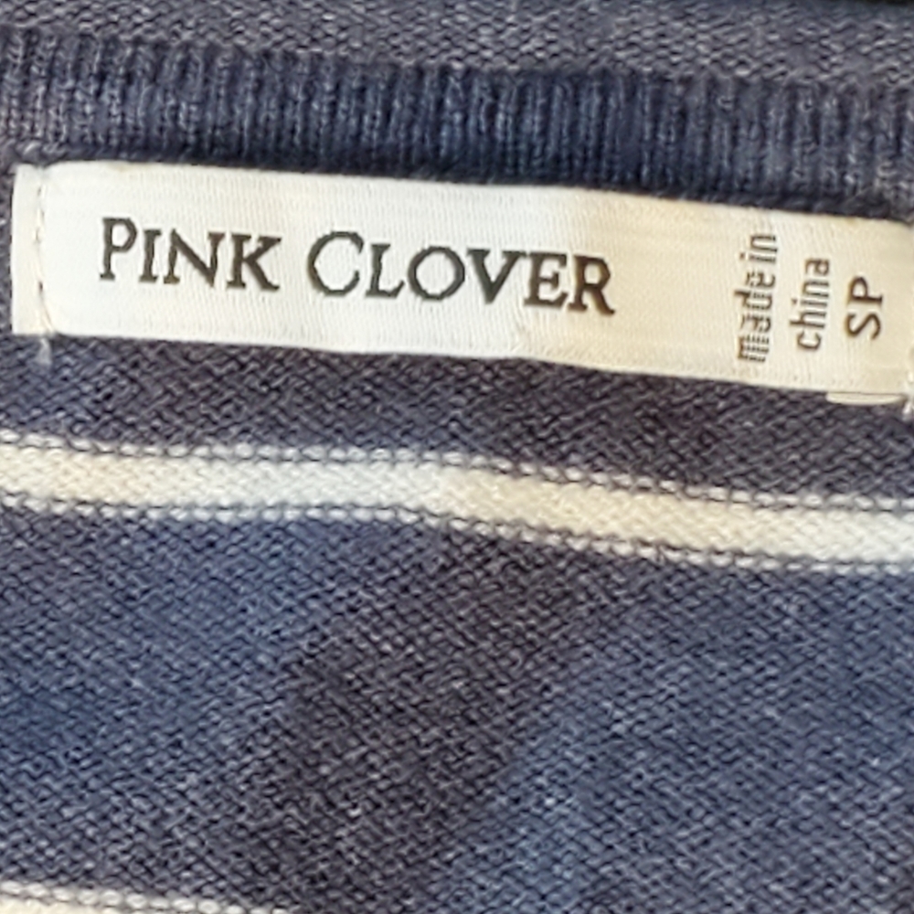 Pink Clover Knit Sweater - Picture 6 of 9